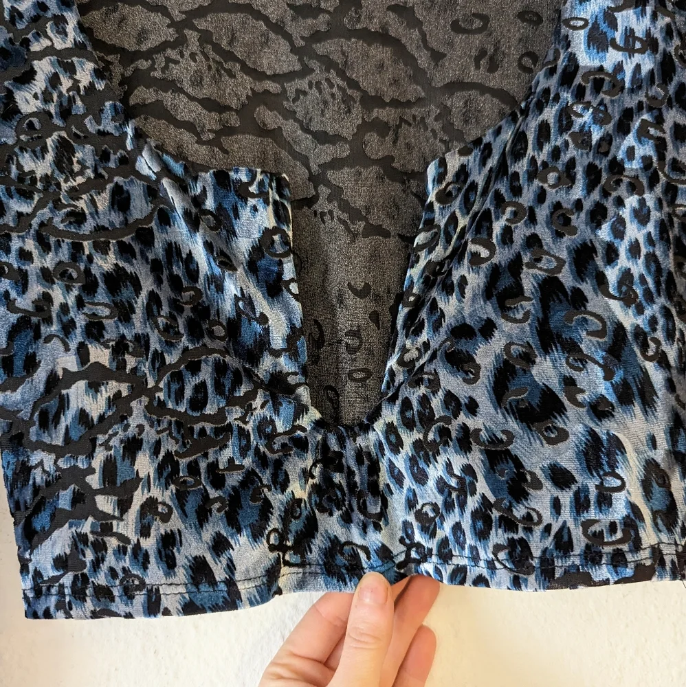 Fashion Nova Into The Night Top